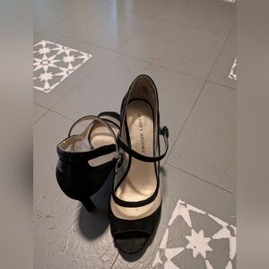 Audrey Brooke Black Women's Heels